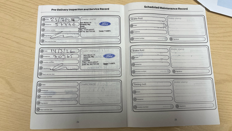 Ford Focus 1.0 EcoBoost 125 Zetec 5dr Petrol Hatchback